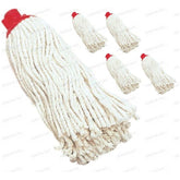 Durable Plastic Socket Cotton Mop Head 10PY - Pack of 5